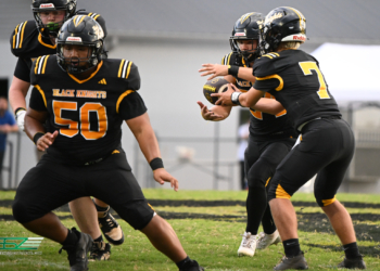 Black Knights Come Up Just Short In 16-14 Loss To Johnson County