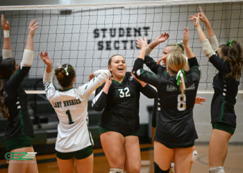Lady Huskies Make Quick Work Of Hampton In Sweep
