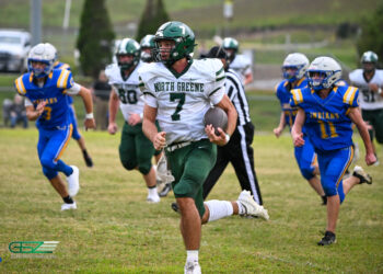Huskies Run Over Hancock County In 55-22 Region Win