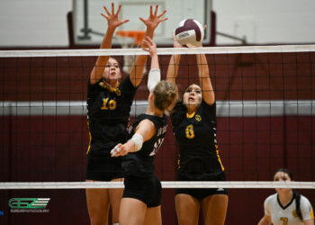 Lady Black Knights Close Strong In Sweep Of South Greene