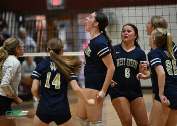 PHOTO GALLERY: West Greene at South Greene Volleyball 9-11-25