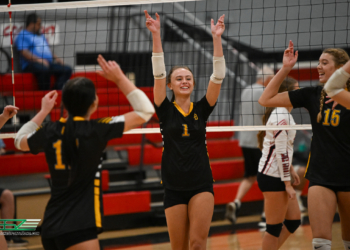 Lady Black Knights Sweep Cocke County, South Greene In Tri-Match