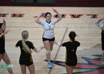 PHOTO GALLERY: Chuckey-Doak, South Greene Volleyball At Cocke County 9-15-25