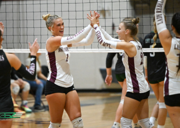Lady Rebels Finish Strong In Five-Set Win Over North Greene