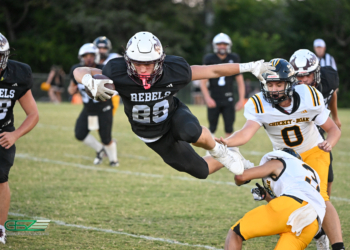 Runnin’ Rebels Wallop Chuckey-Doak For Rivalry Win