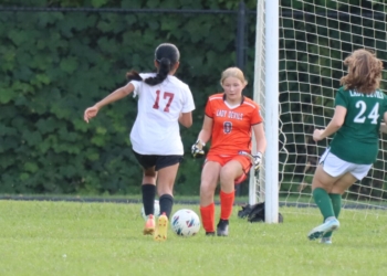 Lady Devils Have Chances But Eliminated in District Quarterfinals