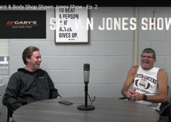 Gary’s Paint & Body Shop Shawn Jones Show – Ep. 4