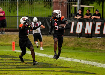 Football Falls In Home-Opener To Nationally-Ranked Bears