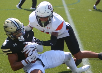 Anderson Defense Stifles Pioneers In Victory