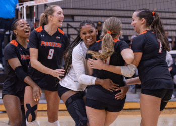 Tusculum Splits Pioneer Classic Finale