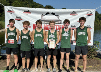 Greeneville Boys Cross Country Places 2nd at Iron Mountains