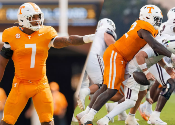 Arion Carter, Tyre West Recognized With SEC Weekly Honors