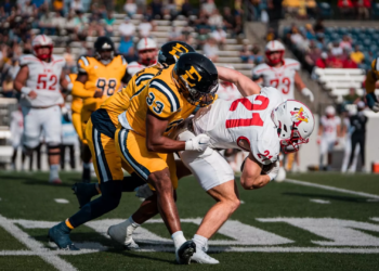 Dominant Defense Powers ETSU Past VMI, 45-10
