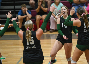PHOTO GALLERY: Greeneville at South Greene Volleyball 10-2-25