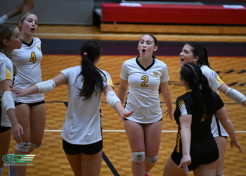 PHOTO GALLERY: Chuckey-Doak vs Elizabethton District 1-AA Volleyball 10-8-25