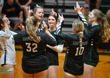 Lady Huskies Make Quick Work Of Happy Valley In District Sweep