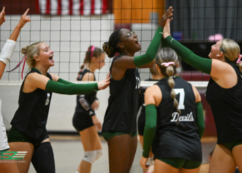 Lady Devils Battle For 3-1 Win Over South Greene