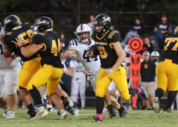 Homecoming Heroics:  Hahnlen Hauls In Game-Winner for Black Knights