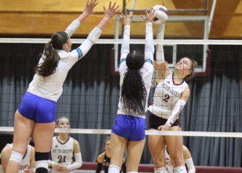 PHOTO GALLERY: South Greene vs CSLA Volleyball Class A Sectional 10-16-25