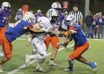 Devils Dominate Falcons In Record Breaking Performance