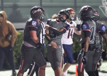 Stars, Stripes, And Scoreboard Lights: Greeneville Rolls To Win 70-13  Over Grainger