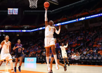 #8/9 Lady Vols Race To 148-48 Exhibition Win Over #24 Columbus State