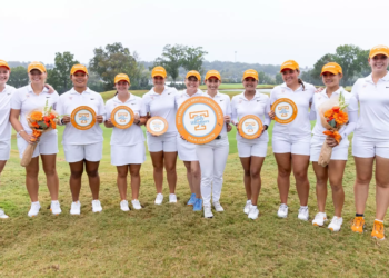 #23 Tennessee Secures Win At Mercedes-Benz Collegiate Championship