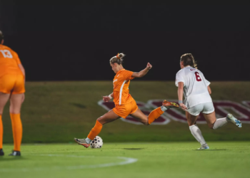 #3 Tennessee Secures 11th Shutout of Season With 0-0 Result At Oklahoma