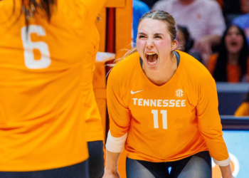 #16 Lady Vols Finish Road Trip With Four-Set Victory Over Mississippi State