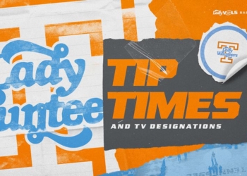 2025-26 Lady Vol Basketball Tip Times, Broadcast Information Released