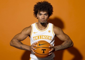 Home Sweet Home: Gillespie Returns to East Tennessee for Senior Season