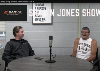 Gary’s Paint & Body Shop Shawn Jones Show – Ep. 7