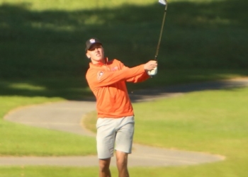 Men’s Golf Shoots 294 To Open Patriot Fall Classic