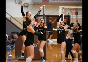 Lady Rebels Keep District Title Streak Alive With Sweep of West Greene