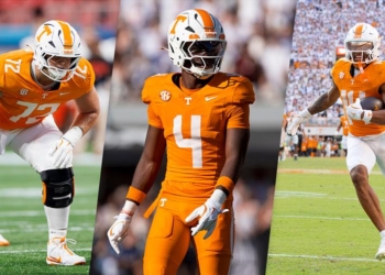 Trio of Vols Added To Shaun Alexander Freshman of the Year Award Watch List