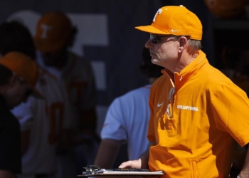 Frank Anderson Named Interim Head Coach for Tennessee Baseball