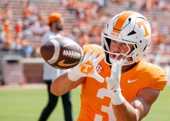 Open Week Improvement Key for #15/15 Vols as Calendar Turns to October
