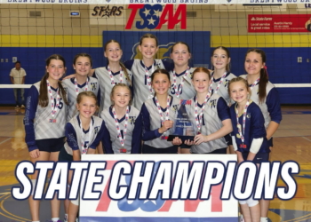 West Greene Middle Claims TMSAA Volleyball State Title