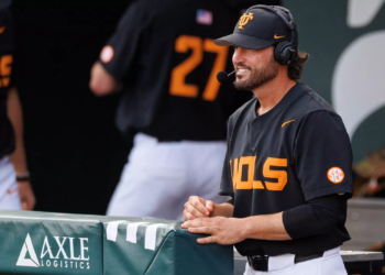 Vitello Leaves Tennessee, Makes MLB History As Giants Manager