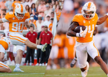 Max Gilbert, Braylon Staley Recognized With SEC Weekly Honors