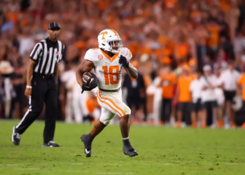 #11 Tennessee Falls On The Road At #6 Alabama, 37-20
