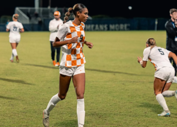 #11 Tennessee Falls to LSU, 2-0, In The SEC Tournament Quarterfinals
