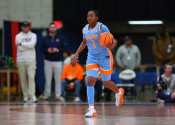 #8 Lady Vols Hold Off UT Martin On The Road, 72-61
