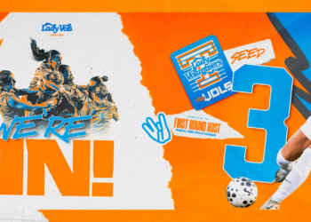Lady Vols Earn No. 3 Seed, Host North Carolina Friday For NCAA First Round