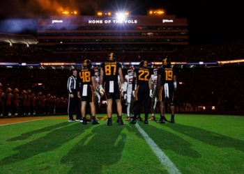 Vols #25 In Initial College Football Playoff Rankings