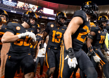 Vols Up To #23 In Nov. 11 College Football Playoff Rankings