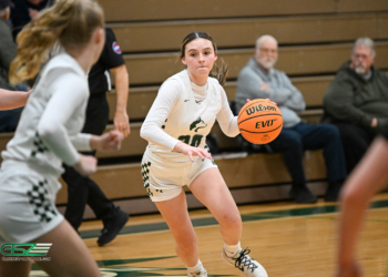Lady Huskies Use Balanced Attack To Take Down Chuckey-Doak, 59-31