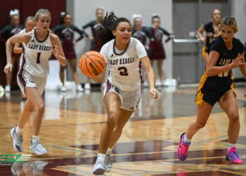 Lady Rebels Shut Down University High In 60-28 Win