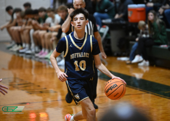 Buffaloes Survive Late Scare From Chuckey-Doak In 46-42 Win