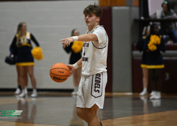 South Greene Takes Topsy-Turvy Win Over Cosby, 63-60